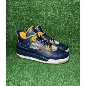 Nike Air Jordan 4 Retro Shoes Dunk From Above Boys Size 6.5 Womens Size 8 408452